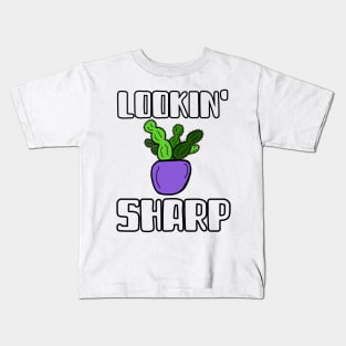 Lookin' Sharp Kids T-Shirt